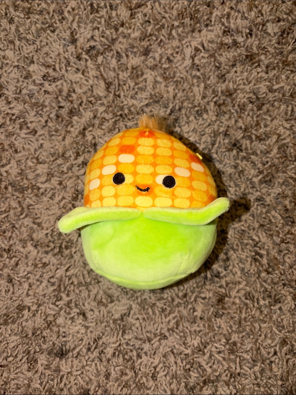 Squishmallows 4" Plush Cobie Corn on the Cob NWOT